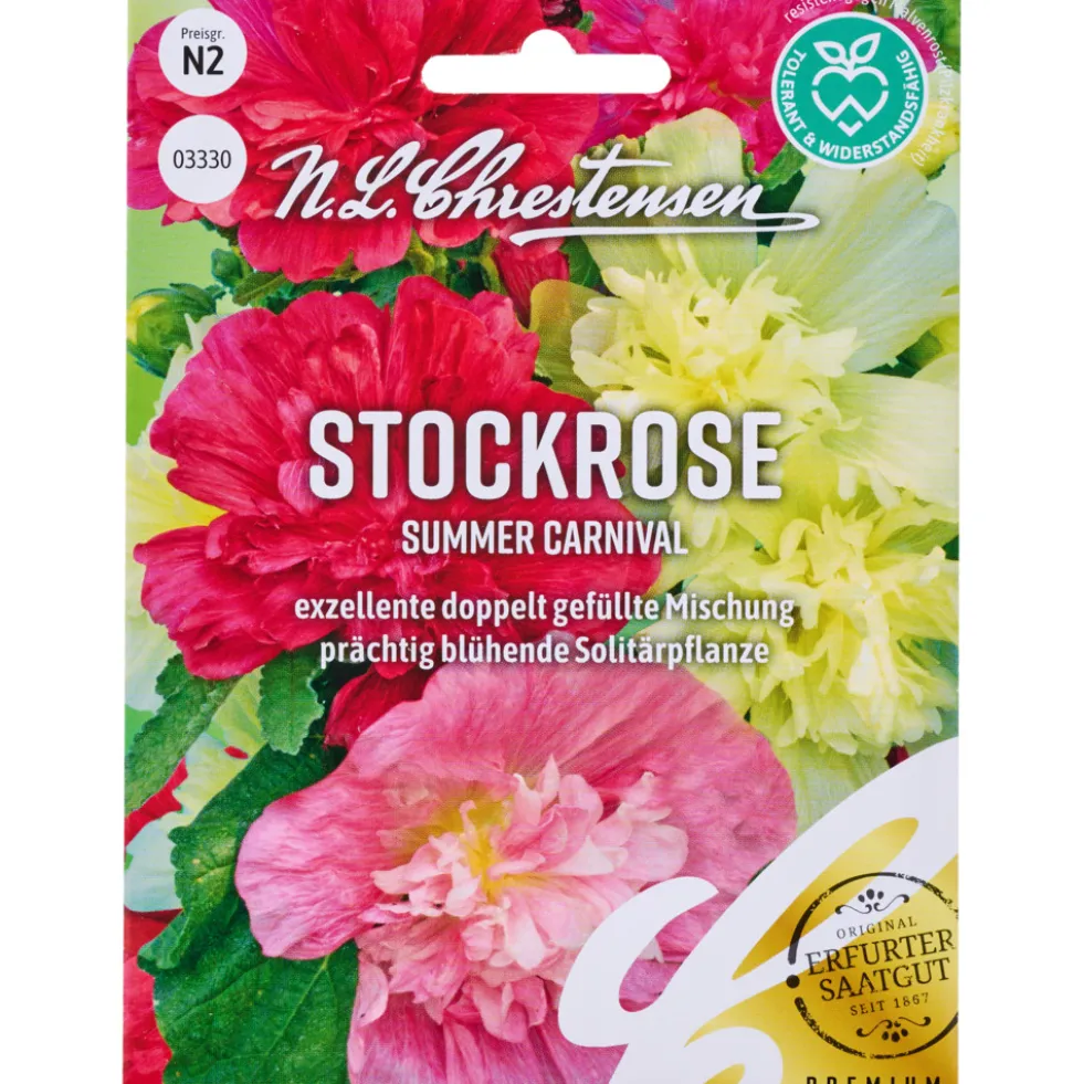 Saatgut Stockrose Summer Carnival