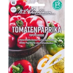 Saatgut Tomatenpaprika Topepo rosso
