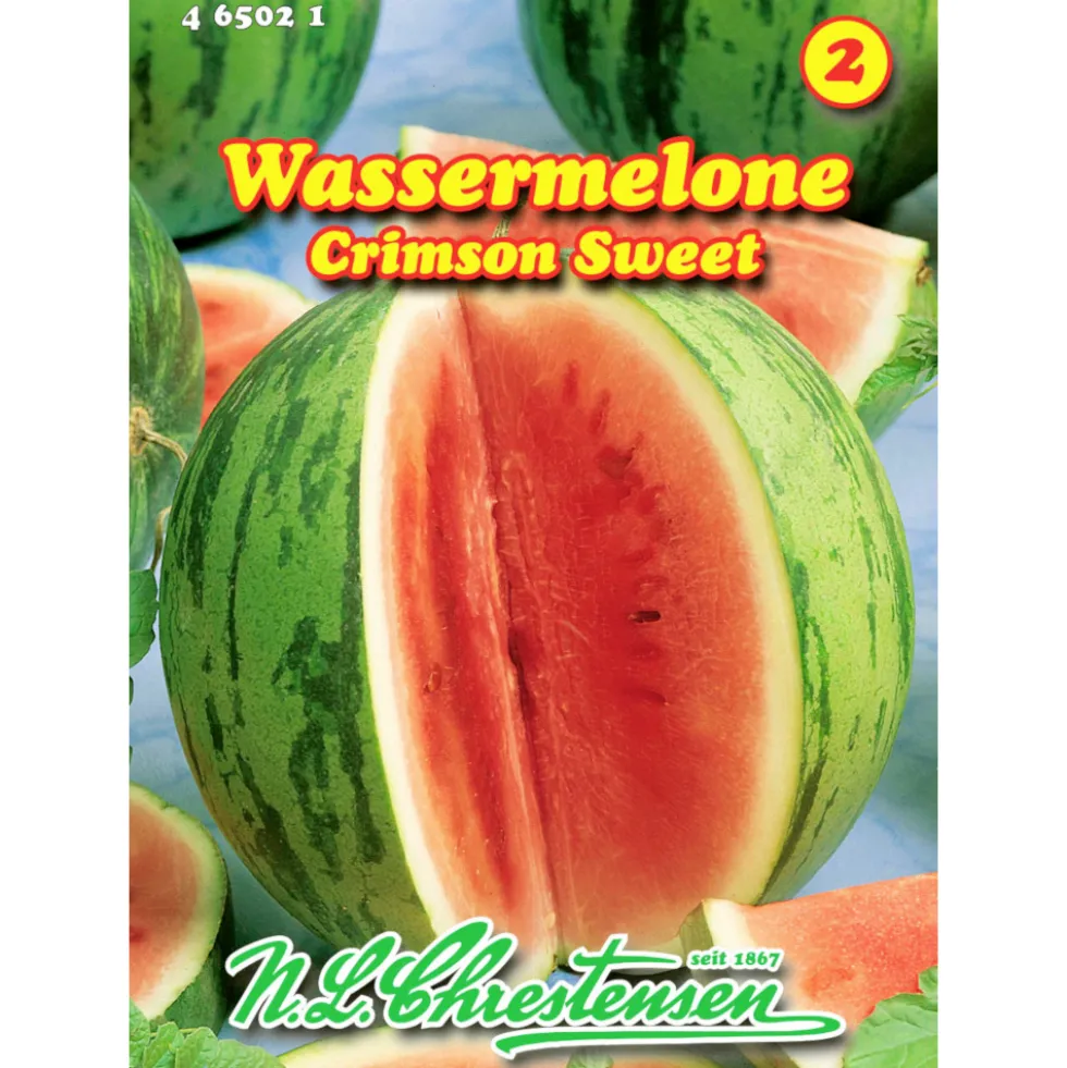 Saatgut Wassermelone Crimson Sweet ca. 5 Pflanzen
