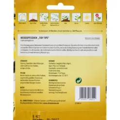 Saatgut Weißspitzchen Tidy Tips