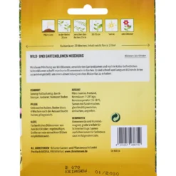 Saatgut Wild- & Gartenblumen Mischung