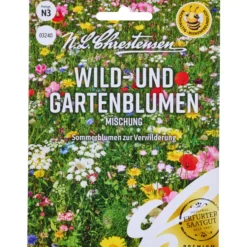 Saatgut Wild- & Gartenblumen Mischung