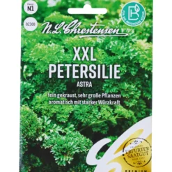 Saatgut XXL Petersilie Astra