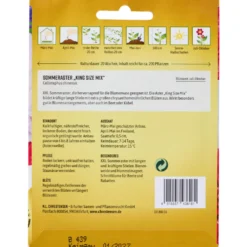 Saatgut XXL Sommeraster King Size Mix