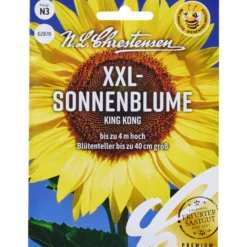 Saatgut XXL Sonnenblume King Kong