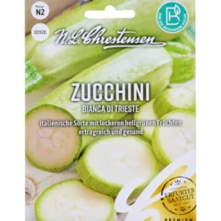Saatgut Zucchini Bianca di Trieste