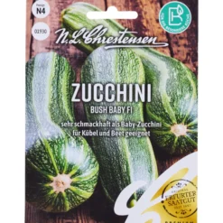 Saatgut Zucchini Bush Baby F1