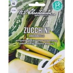 Saatgut Zucchini Coucourzelle ca. 8 Pflanzen
