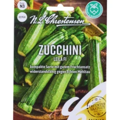 Saatgut Zucchini Leila F1 ca. 5 Pflanzen