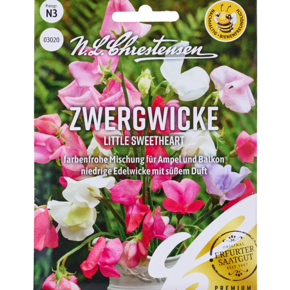 Saatgut Zwergwicke Little Sweetheart