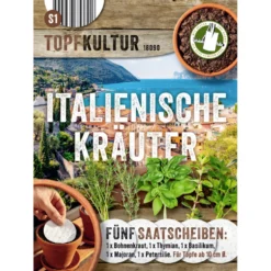 Saatscheiben Italienische-Kräuter-Mix 5 Scheiben