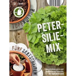 Saatscheiben Petersilie-Mix 5 Scheiben