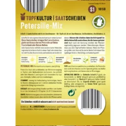Saatscheiben Petersilie-Mix 5 Scheiben