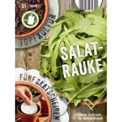 Saatscheiben Rucola „Salatrauke“ 5 Scheiben