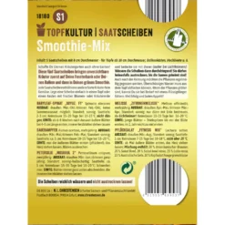 Saatscheiben Smoothie-Kräuter-Mix 5 Scheiben