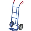 Sackkarre 150 kg mit Stahlrohrgestell pannensichere PU-Vollgummi-Räder