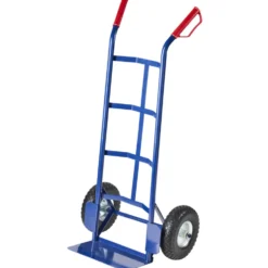 Sackkarre 150 kg mit Stahlrohrgestell pannensichere PU-Vollgummi-Räder