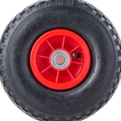 Sackkarrenrad Ø260 mm 3.00-4" mit Kunststofffelge, luftbereift