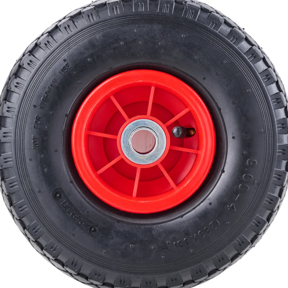 Sackkarrenrad Ø260 mm 3.00-4" mit Kunststofffelge, luftbereift