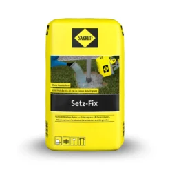 SAKRET Setz-Fix Montagebeton schnellhärtend 25kg