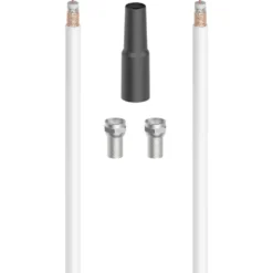 SAT-Anschluss-Kit "Digital" 90dB 10m