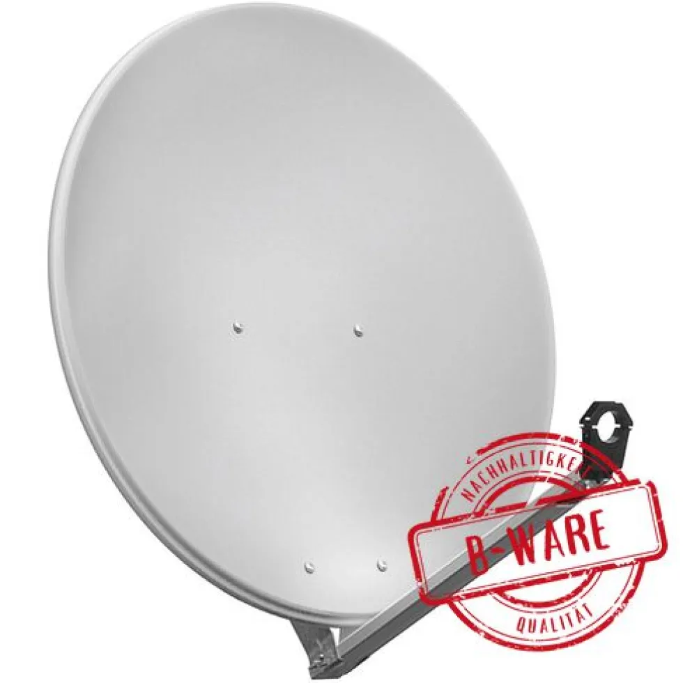 Satellitenspiegel 80cm Aluminum - B-Ware