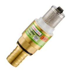Saugfilter 3/4 Zoll Messing mit Korb und Tülle