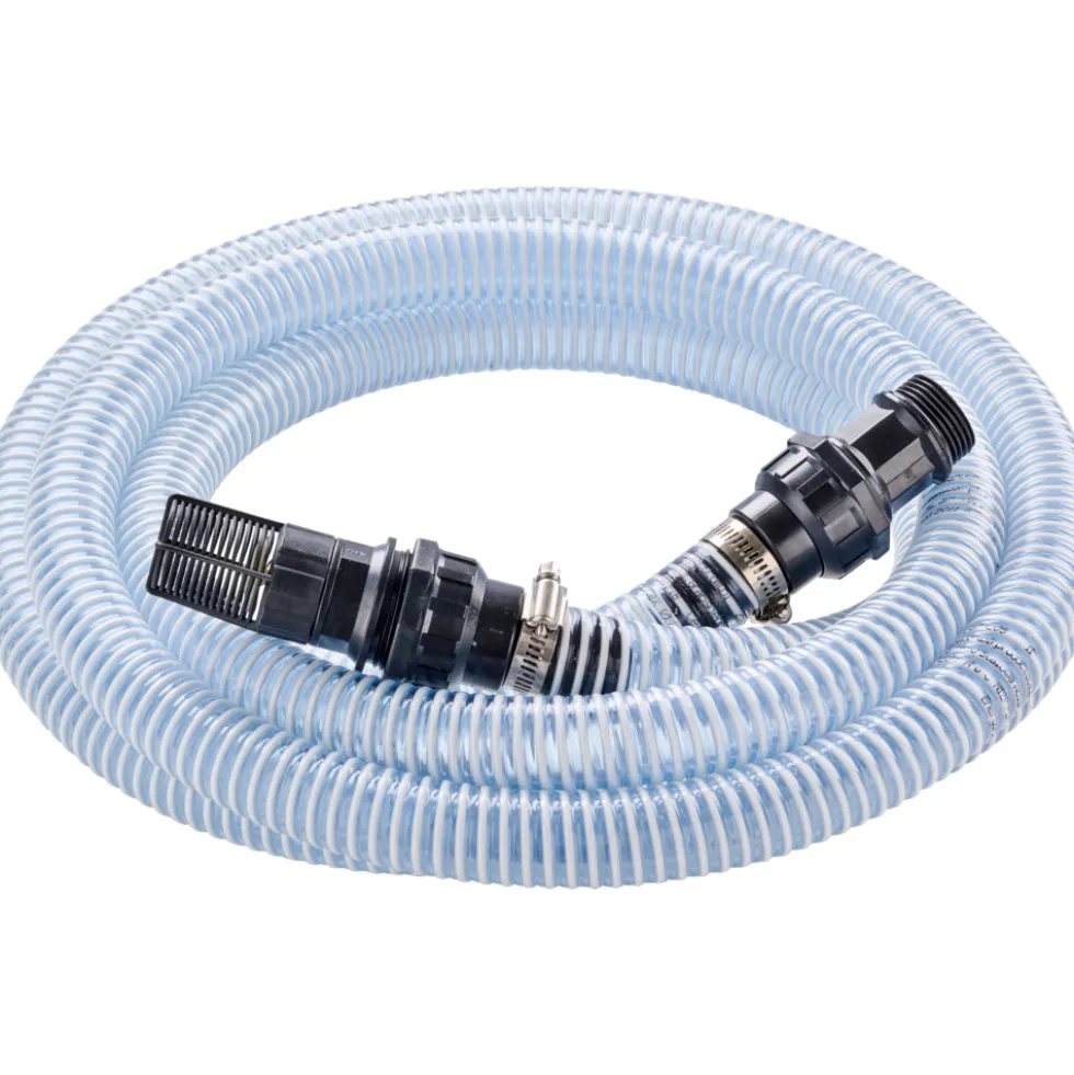 Saugschlauchgarnitur ENERGO-FLEX 4 m, transparent