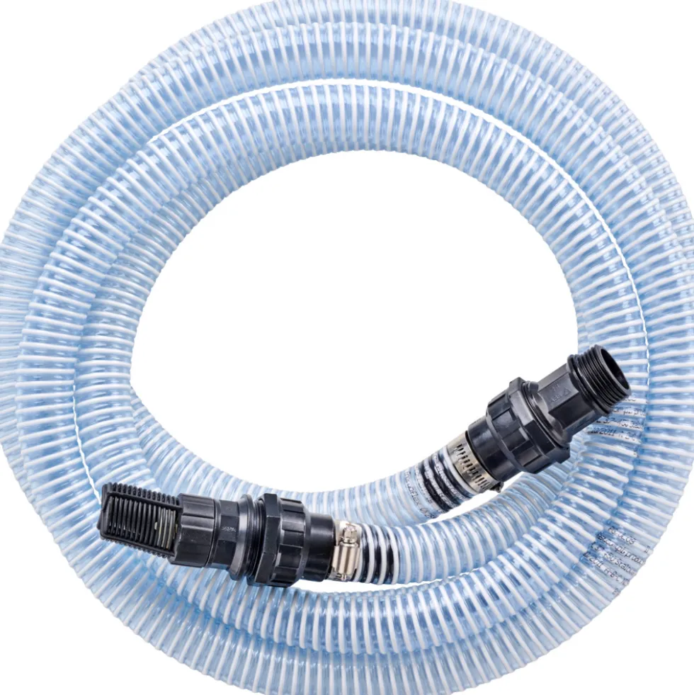 Saugschlauchgarnitur ENERGO-FLEX 4 m, transparent