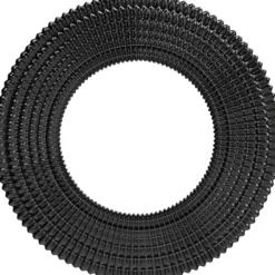 Saug- und Druckschlauch BASSE-FLEX Ø 32 mm schwarz, Meterware
