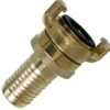 Saug- und Hochdruckkupplung 1" drehbar Messing