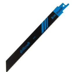 Säbelsägeblatt 72Zahn 200x2,5mm BIM Drillcraft Metall Säbel Sägeblatt