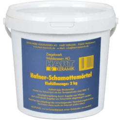 Schamottemörtel 2 kg in einer Dose