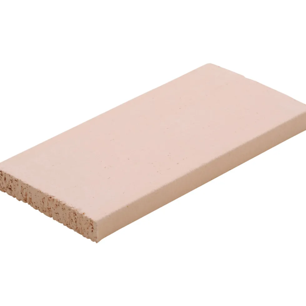 Schamottensteinplatte 250 x 124 x 20 mm