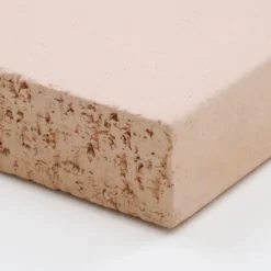 Schamottensteinplatte 250 x 124 x 20 mm