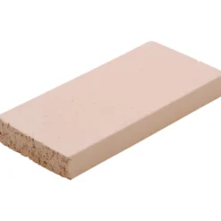 Schamottesteinplatte 250 x 124 x 30 mm