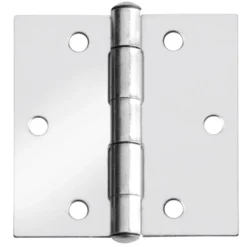 Scharnier quadratisch 60x60x15 mm A2 Edelstahl