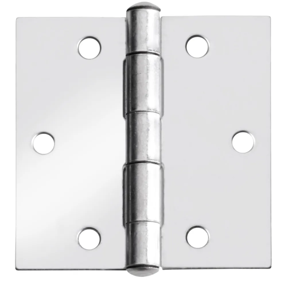Scharnier quadratisch 60x60x15 mm A2 Edelstahl