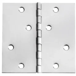 Scharnier quadratisch 100x100x15 mm A2 Edelstahl