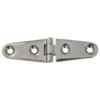 Scharnier 25 x 100 x 4 mm aus A4 Edelstahl