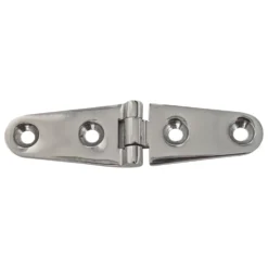 Scharnier 25 x 100 x 4 mm aus A4 Edelstahl