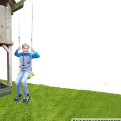 Schaukel Kunststoff grün