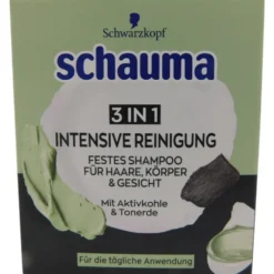 Schauma Festes Shampoo Intensive Reinigung 3 in 1, 60 g