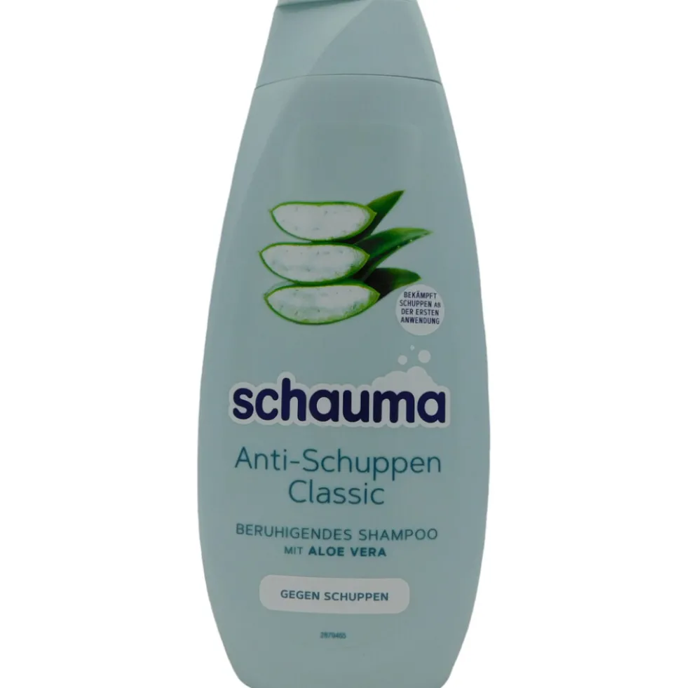 Schauma Shampoo Anti-Schuppen Classic Aloe Vera 400 ml