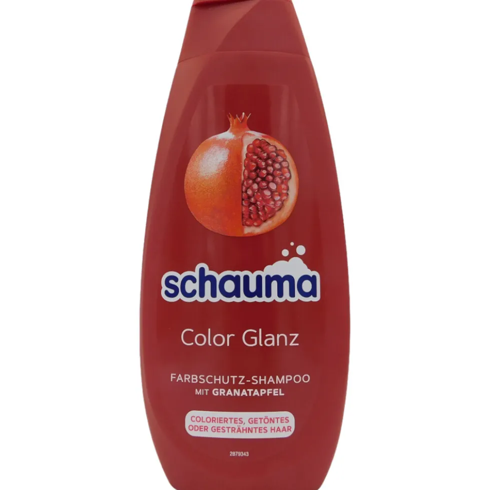 Schauma Shampoo Color Glanz Granatapfel 400 ml
