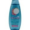 Schauma Shampoo Feuchtigkeit & Glanz mit Reiswasser 400 ml