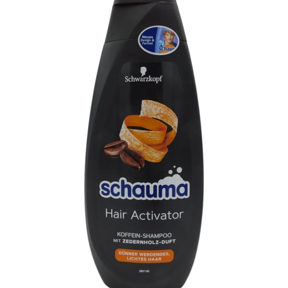 Schauma Shampoo Hair Activator Koffein 400 ml