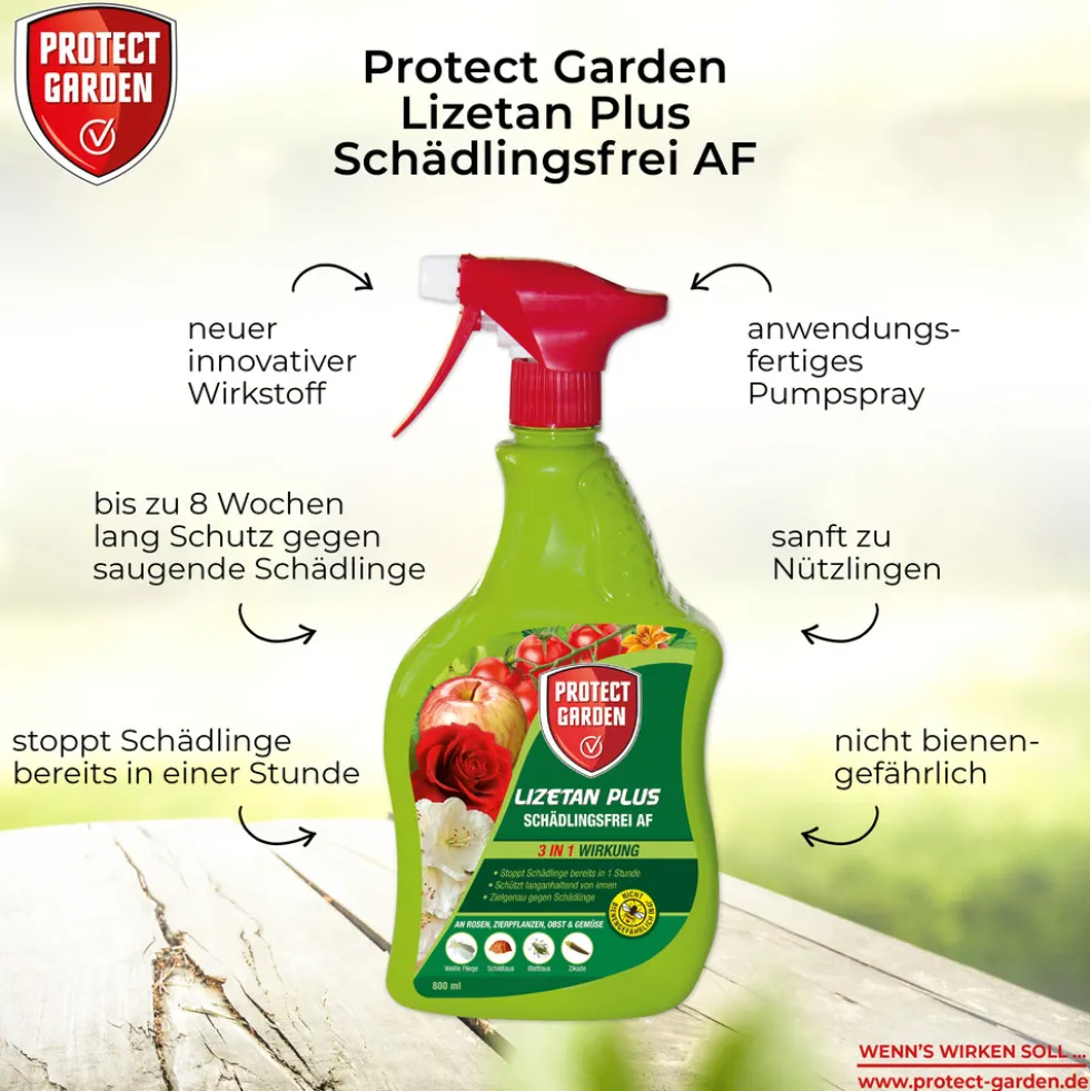Schädlingsfrei Lizetan Plus AF