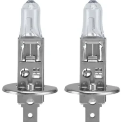 Scheinwerferlampe H1 Mega White 12V 55W, 2 Stück