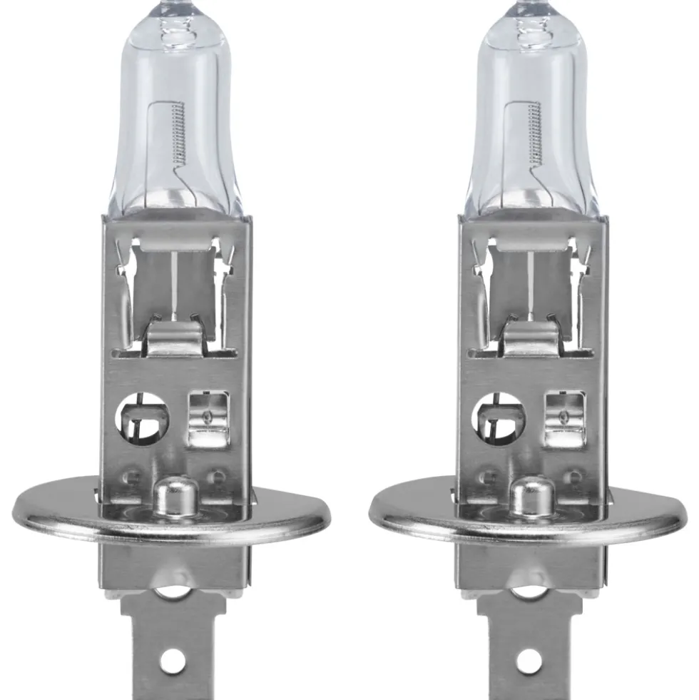 Scheinwerferlampe H1 Mega White 12V 55W, 2 Stück